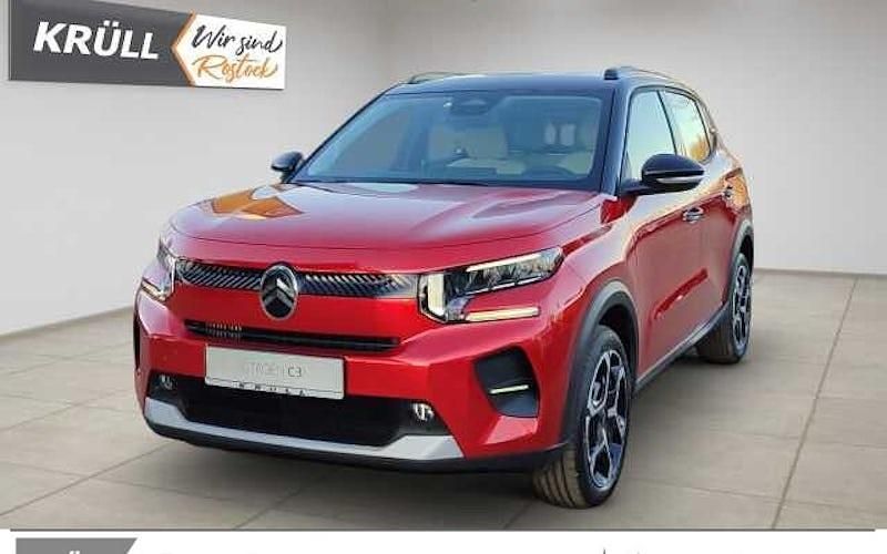 Neu Citroën C3 101 PS (74 kW) 2026 Rot SUV