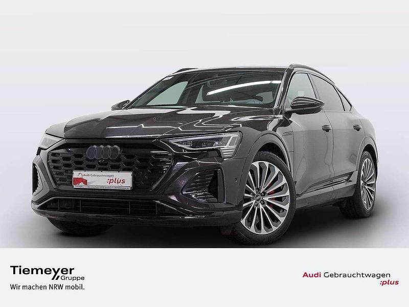 Madeirabraun metallic Gebraucht 2024 Audi Q8 e-tron S-Line SUV | 58.880 € (Fairer Preis) - Bild 1/4