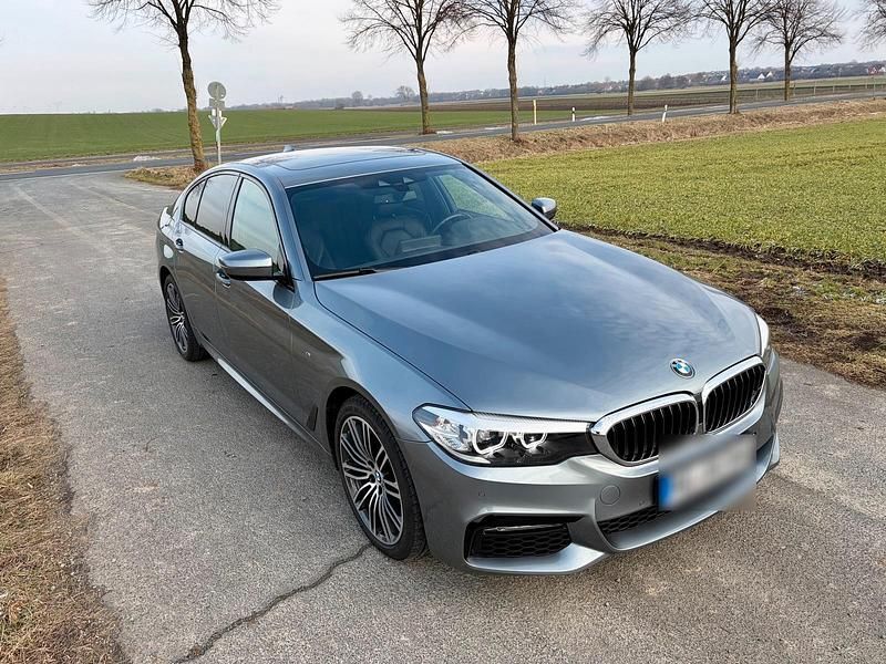 Gebraucht BMW 540 M Sport 340 PS (250 kW) 2017 Silber Limousine