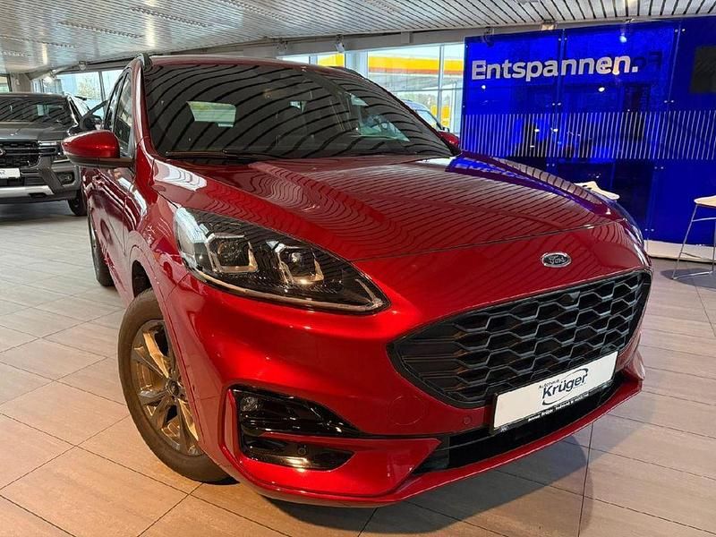 Rot Gebraucht 2024 Ford Kuga ST-Line X SUV | 31.490 € (Superpreis) - Bild 1/4