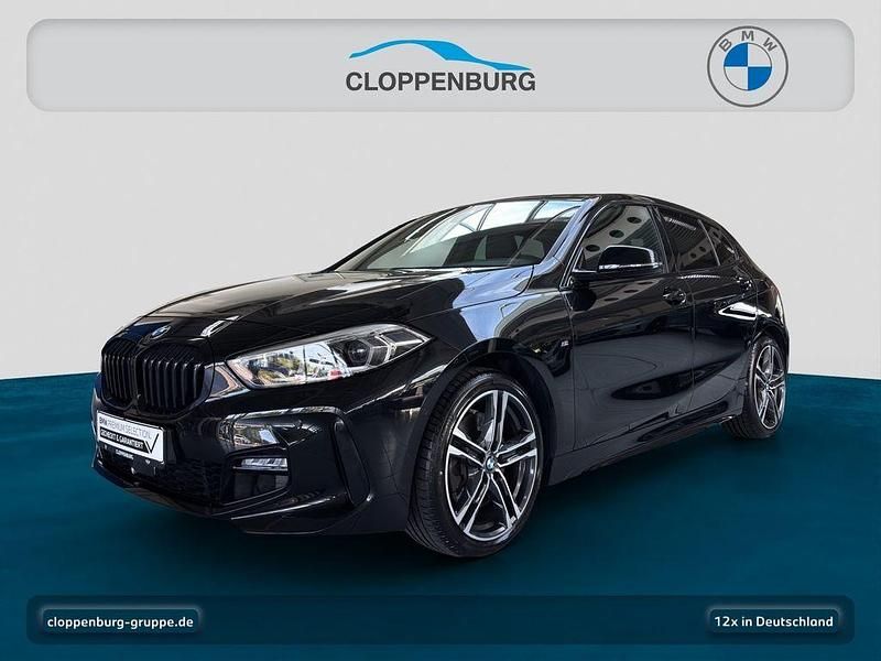 Schwarz Gebraucht 2022 BMW 120 Performance Kleinwagen | 28.480 € (Fairer Preis) - Bild 1/4