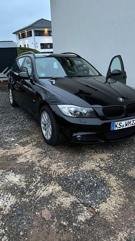Gebraucht BMW 318 M Sport 143 PS (105 kW) 2008 Schwarz Kombi