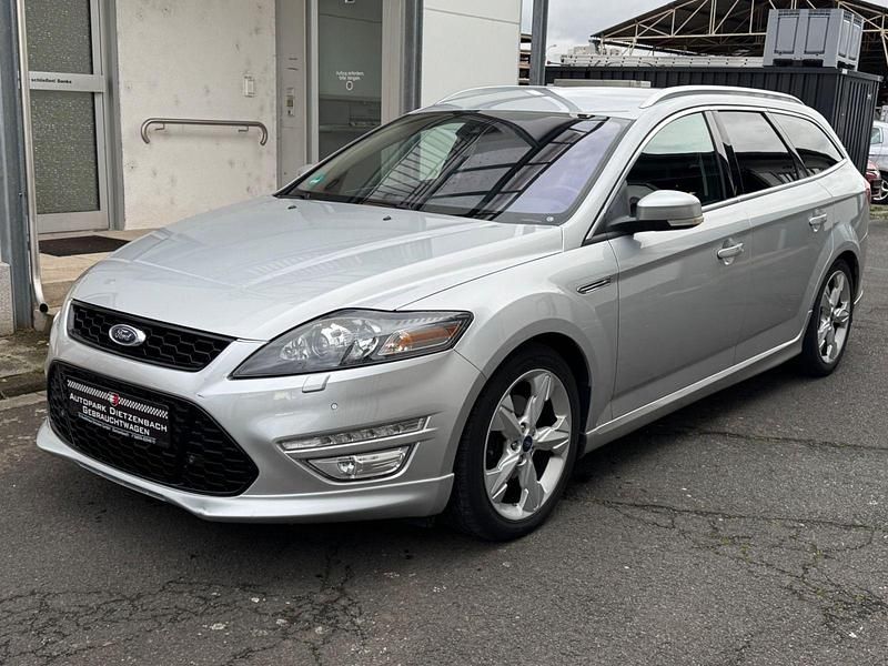 Grau Gebraucht 2014 Ford Mondeo Titanium S Kombi | 4.900 € (Superpreis) - Bild 1/3