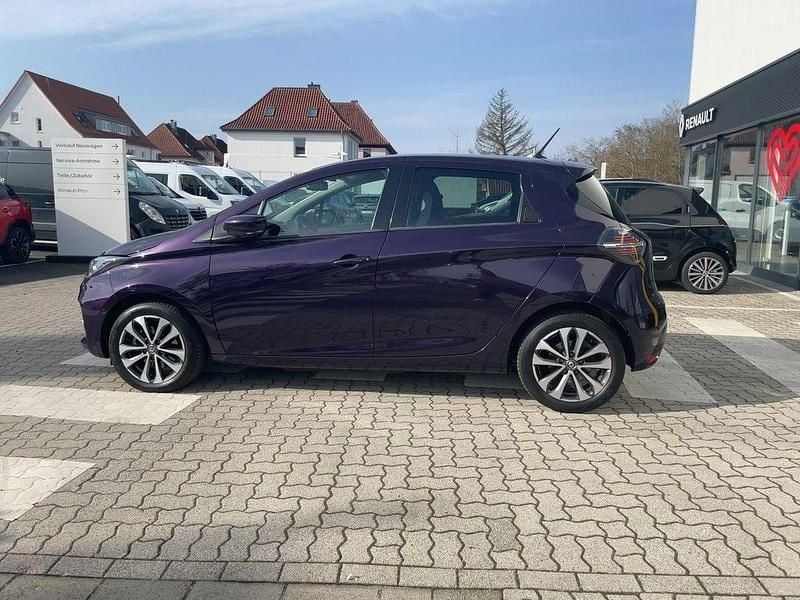 Gebraucht Renault Zoe Intens 50 kW (69 PS) 2021 Heidelbeerlila (violett) Kleinwagen