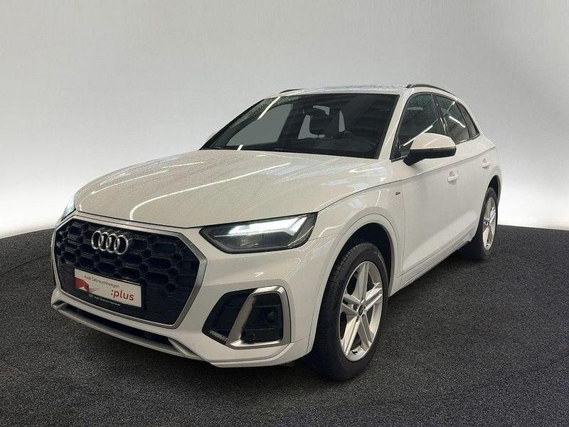 Gebraucht Audi Q5 Ambiente 204 PS (150 kW) 2022 Gletscherweiß metallic SUV
