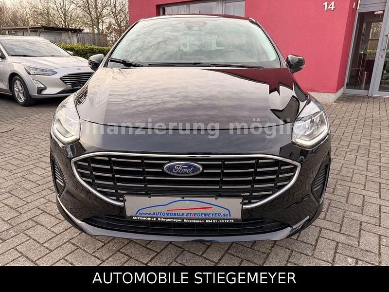 Gebraucht Ford Fiesta Titanium 125 PS (91 kW) 2023 Schwarz Kleinwagen