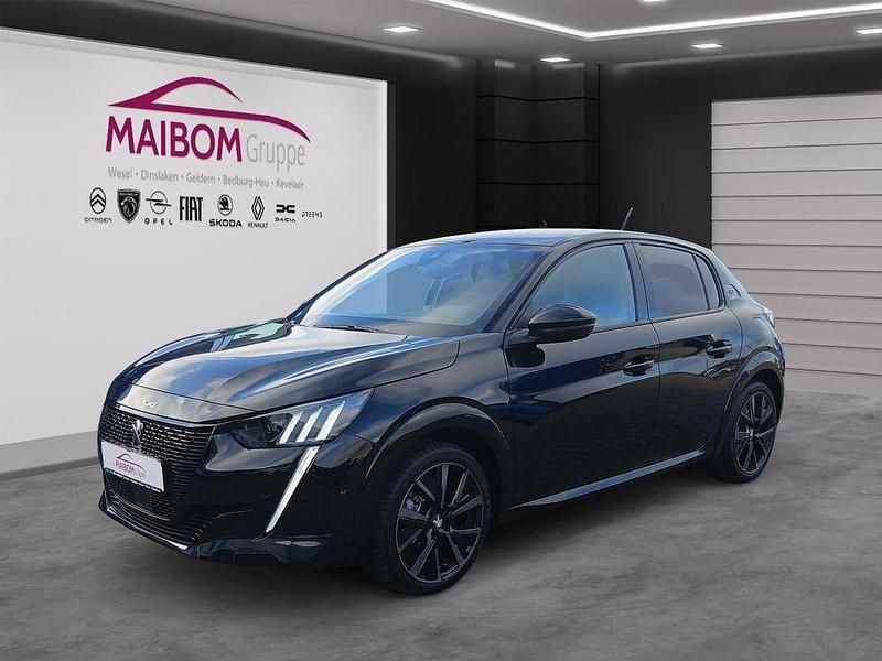 Schwarz Gebraucht 2023 Peugeot e-208 GTi Kleinwagen | 19.990 € (Superpreis) - Bild 1/4