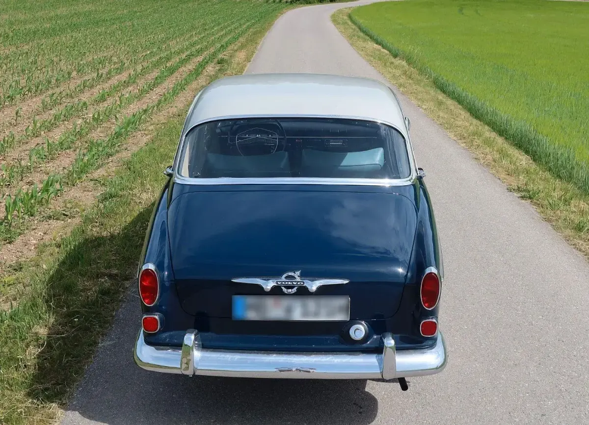Gebraucht Volvo Amazon 60 PS (44 kW) 1961 Blau Limousine