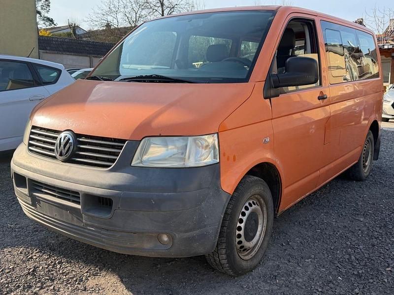 Gebraucht VW Transporter 131 PS (96 kW) 2009 Orange Van