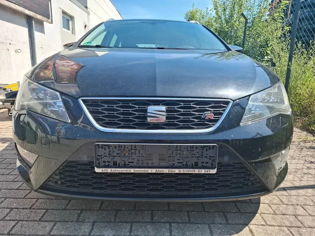 Gebraucht Seat Leon ST FR 184 PS (135 kW) 2016 Schwarz Kombi