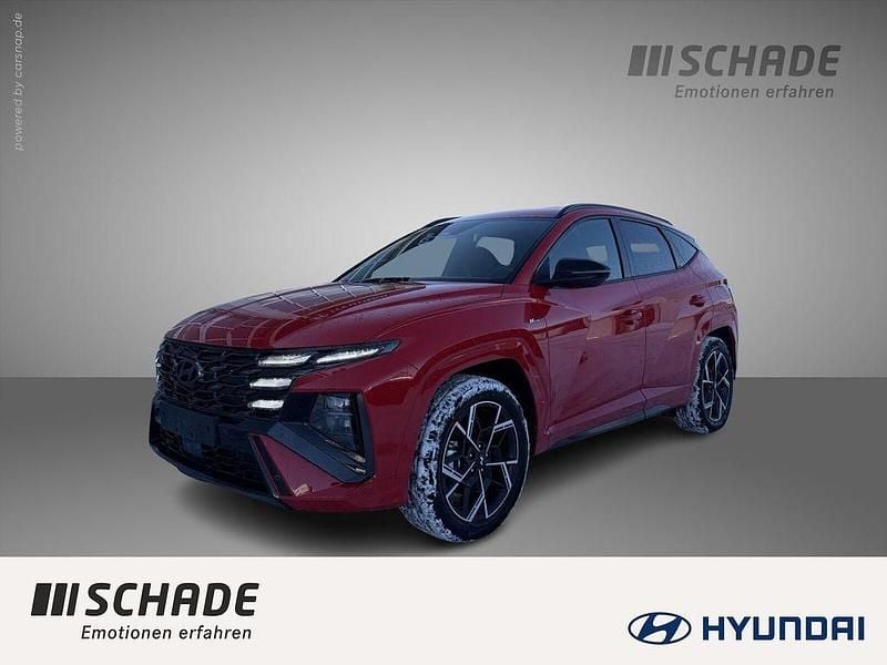Neu Hyundai Tucson N Line 179 PS (131 kW) 2025 Rot SUV