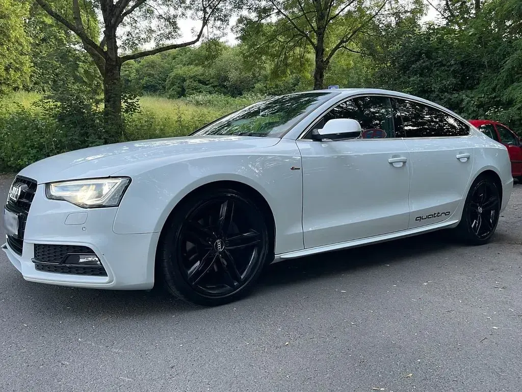 Gebraucht Audi A5 Sportback Sport 218 PS (160 kW) 2016 Weiß Kleinwagen