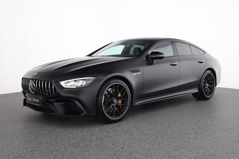 Schwarz Gebraucht 2020 Mercedes AMG GT 63 AMG Coupé | 159.999 € - Bild 1/4
