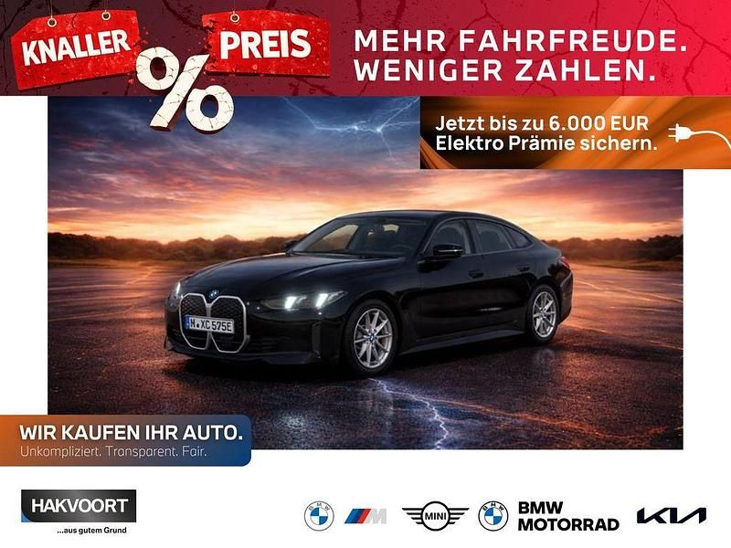Neu BMW i4 Shadowline 210 kW (286 PS) 2026 Schwarz uni Limousine