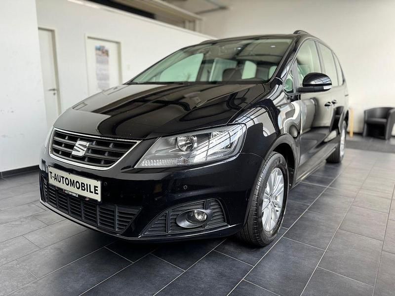 Schwarz Gebraucht 2018 Seat Alhambra Style Van / Kleinbus | 19.390 € (Fairer Preis) - Bild 1/4