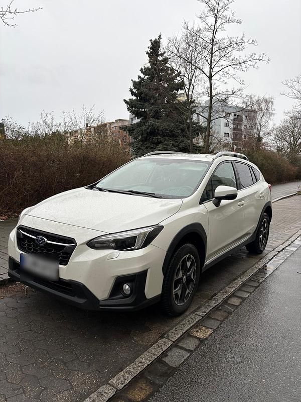 Gebraucht Subaru XV 117 PS (86 kW) 2017 Weiß SUV