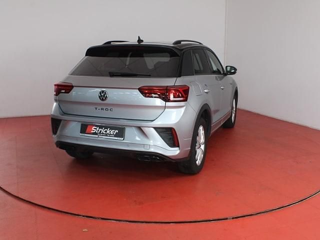 Gebraucht VW T-Roc Style 150 PS (110 kW) 2024 Pyritsilber metallic (metallic) SUV
