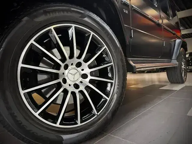 Gebraucht Mercedes G500 AMG 422 PS (310 kW) 2019 Schwarz SUV