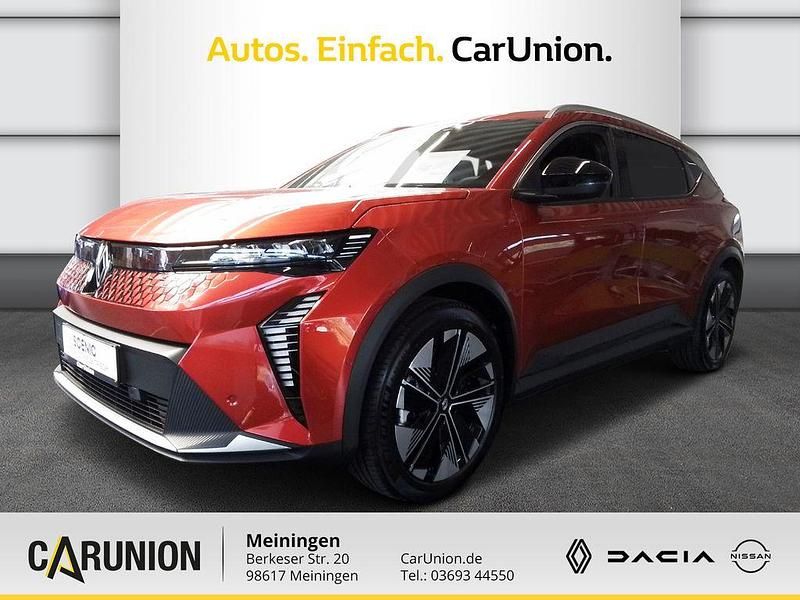 Gebraucht Renault Scenic E-Tech Techno 160 kW (218 PS) 2024 Dezirrot metallic SUV