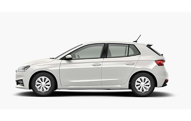 Nowe Skoda Fabia 95 KM (69 kW) 2026 Biały Hatchback