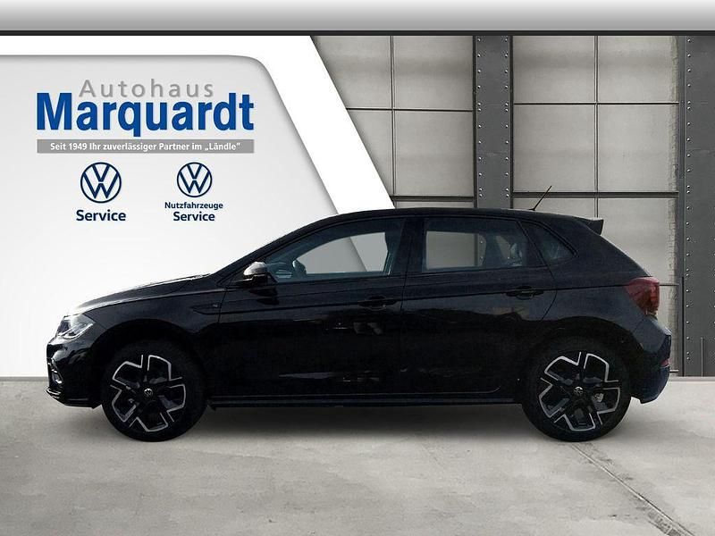 Neu VW Polo R-line 116 PS (85 kW) 2025 Schwarz Limousine