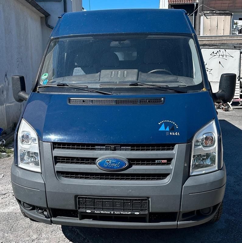 Usata Ford Transit 101 CV (74 kW) 2007 Blu Monovolume