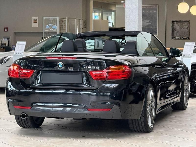 Second-hand BMW 420 Performance 184 CP (135 kW) 2015 Negru Cabrio