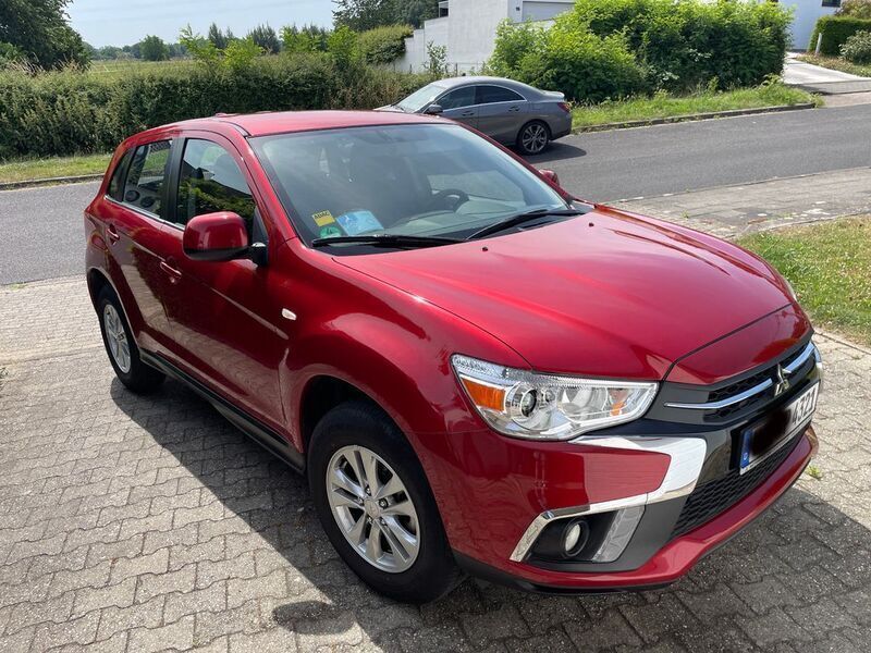Rot Gebraucht 2018 Mitsubishi ASX SUV | 14.500 € (Fairer Preis) - Bild 1/4