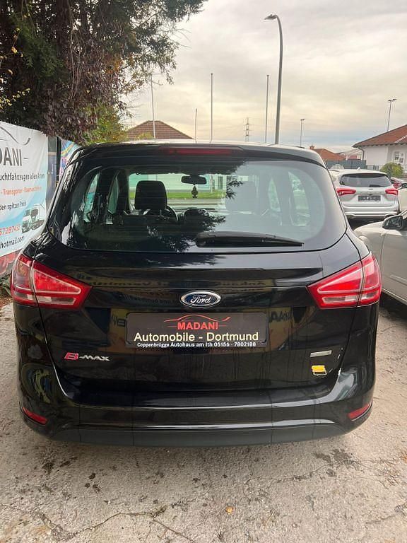 Gebraucht Ford B-MAX SYNC Edition 101 PS (74 kW) 2013 Schwarz Van / Kleinbus