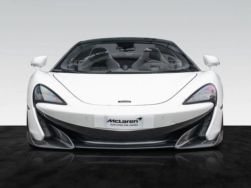 Gebraucht McLaren 600LT Spider 600 PS (441 kW) 2019 Weiß Cabrio