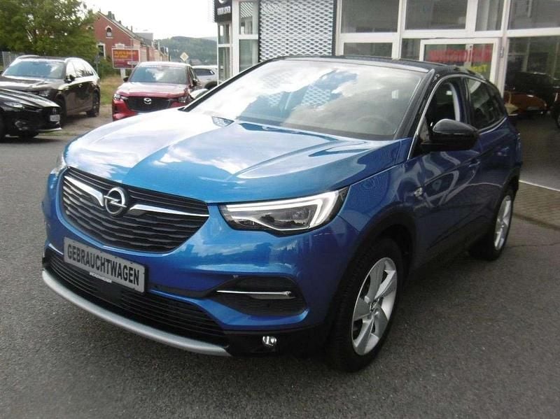 Topasblau/bright blue Gebraucht 2019 Opel Grandland X Innovation SUV | 17.990 € (Guter Preis) - Bild 1/4