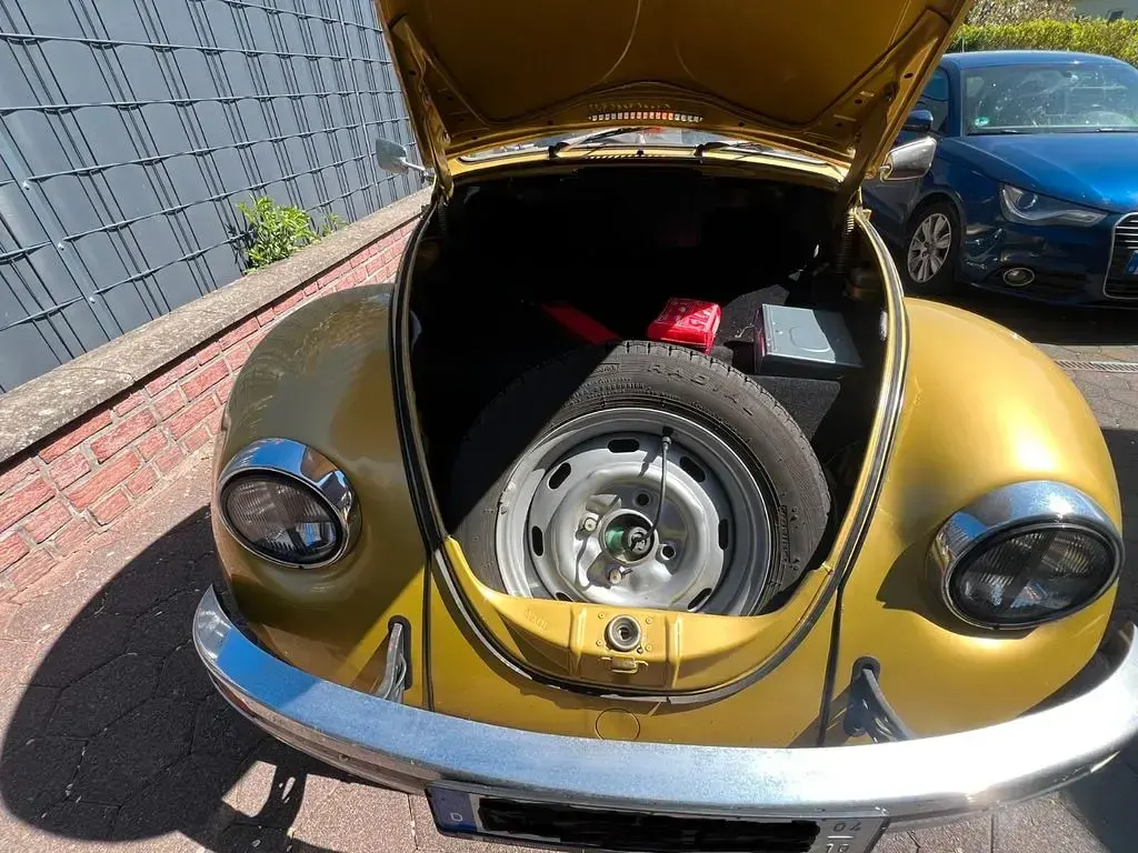 Gebraucht VW Käfer 34 PS (25 kW) 1980 Gold Cabrio