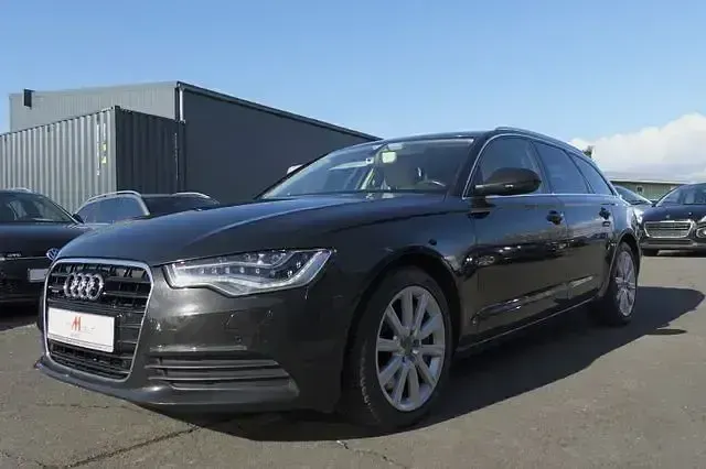 Używany Audi A6 Sport 313 KM (230 kW) 2012 Czarny Kombi