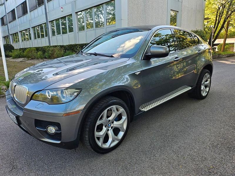 Grau Gebraucht 2008 BMW X6 Sport Line SUV | 10.900 € (Fairer Preis) - Bild 1/4