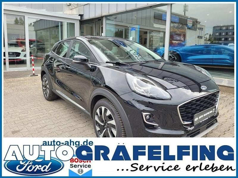 Schwarz Gebraucht 2023 Ford Puma Gen-E Titanium SUV | 18.790 € (Guter Preis) - Bild 1/4