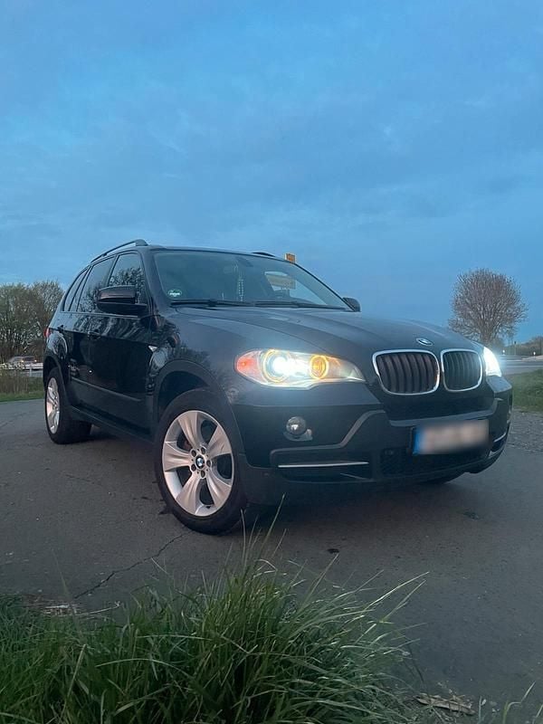 Gebraucht BMW X5 245 PS (180 kW) 2009 Schwarz SUV