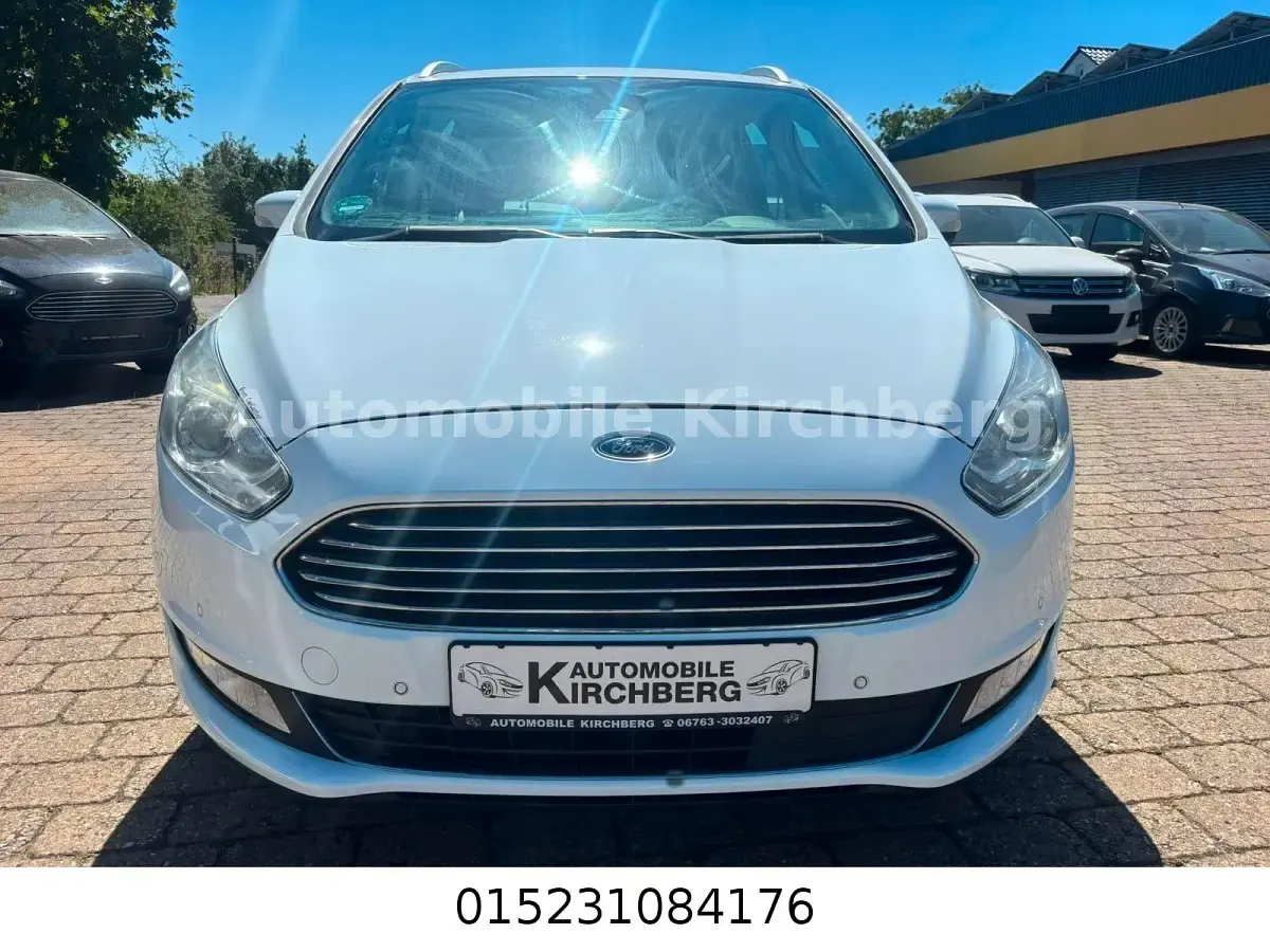 Gebraucht Ford Galaxy Titanium 150 PS (110 kW) 2015 Weiß Van / Kleinbus