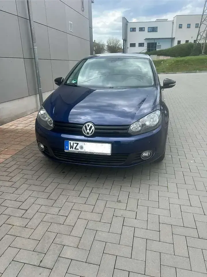 Second-hand VW Golf VII Match 122 CP (89 kW) 2012 Berlinǎ