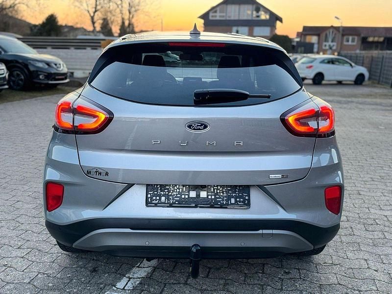 Gebraucht Ford Puma Titanium X 125 PS (91 kW) 2022 Silber SUV