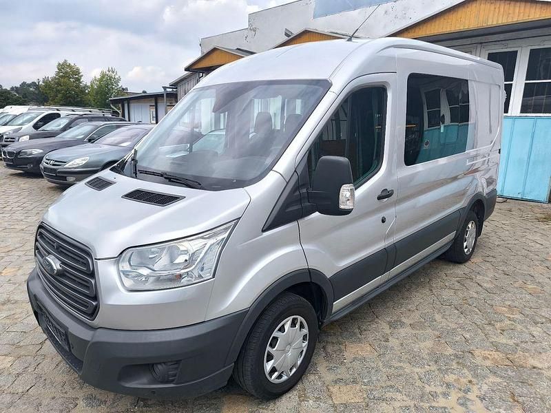 Silber Gebraucht 2017 Ford Transit Trend Van / Kleinbus | 7.500 € (Guter Preis) - Bild 1/4