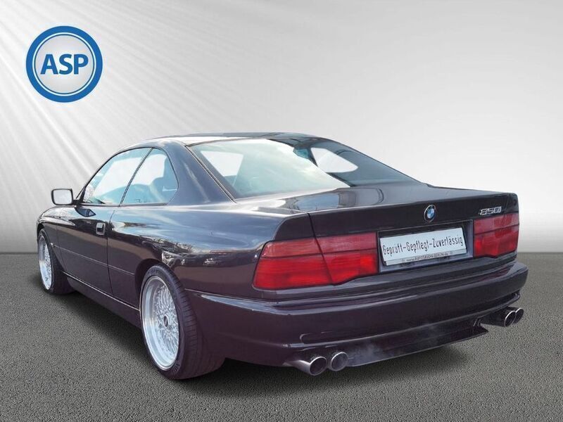 Gebraucht BMW 850 299 PS (219 kW) 1991 Schwarz Coupé