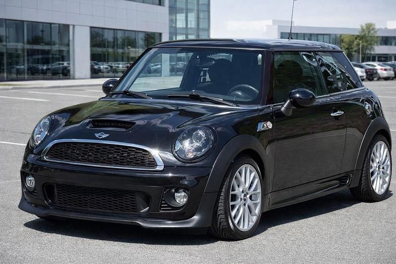 Gebraucht Mini Cooper SD 200 PS (147 kW) 2011 Schwarz Kleinwagen