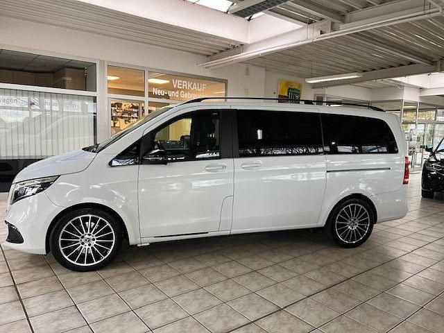 Gebraucht Mercedes V250 Edition 190 PS (139 kW) 2020 Weiß Van / Kleinbus