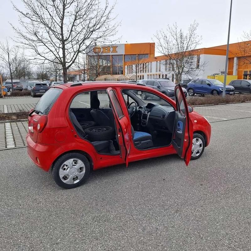 Gebraucht Chevrolet Matiz SX 67 PS (49 kW) 2007 Rot Kleinwagen