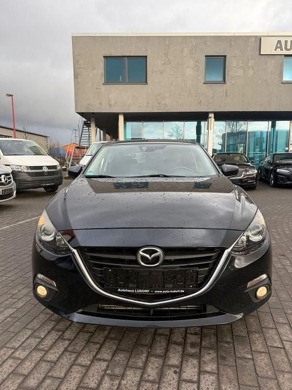 Gebraucht Mazda 3 Center-Line 150 PS (110 kW) 2014 Schwarz Limousine