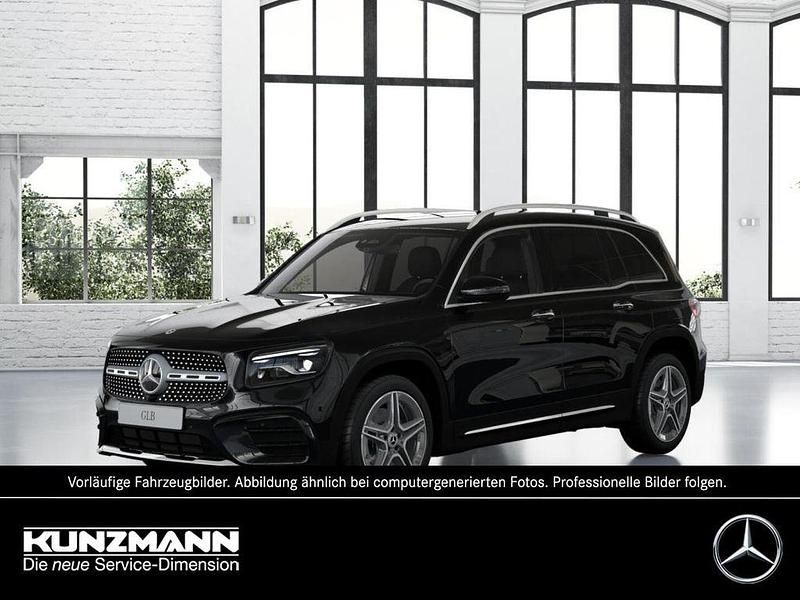 Kosmosschwarz metallic Gebraucht 2025 Mercedes GLB180 AMG SUV | 44.790 € (Teuer) - Bild 1/4