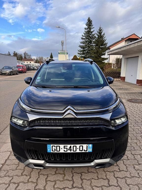Gebraucht Citroën C3 Aircross Shine 131 PS (96 kW) 2021 Schwarz SUV