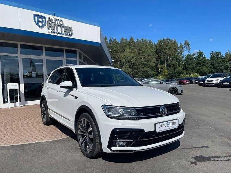 Gebraucht VW Tiguan Highline 230 PS (169 kW) 2020 Weiß SUV