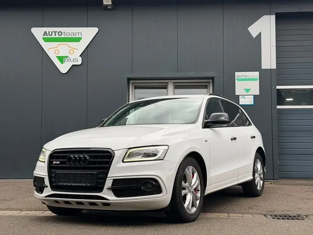 Gebraucht Audi SQ5 Competition 326 PS (239 kW) 2015 Weiß SUV