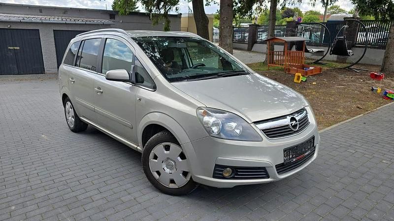 Gebraucht Opel Zafira Edition 140 PS (102 kW) 2006 Van / Kleinbus